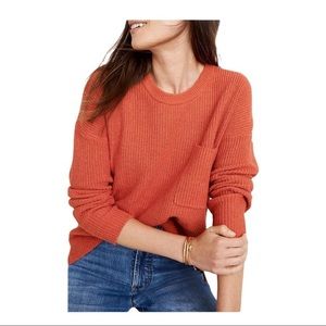 Madewell Front Pocket Sweater